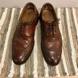 Vintage 1990’s Florsheim Imperial brown leather laced Oxford shoes. Size 7.5 Florsheim | Shoes | Vintage 99s Florsheim Imperial Brown  main image 2